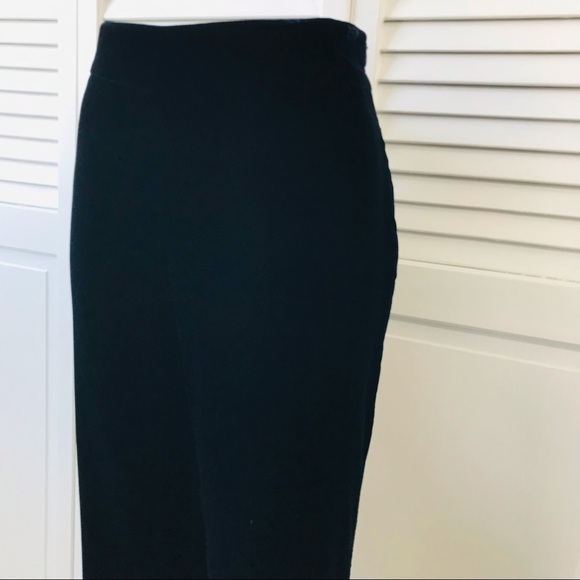 GIORGIO ARMANI Blue Velvet Viscose Blend Trousers Size Large - Picture 2 of 13